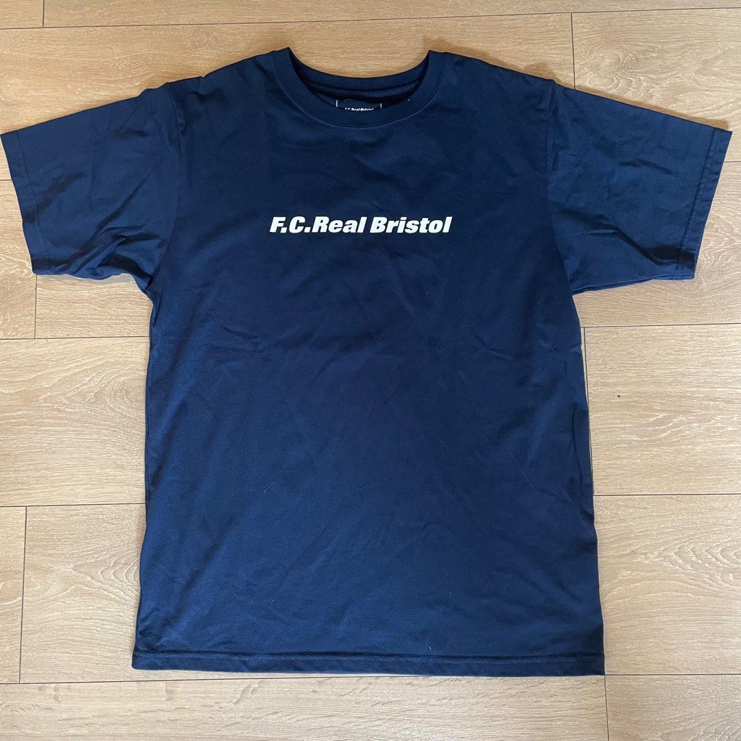 Bristol F.C.Real Bristol SOPH FCRB F.C.R.B. NAVY TEE SIZE:L 全新