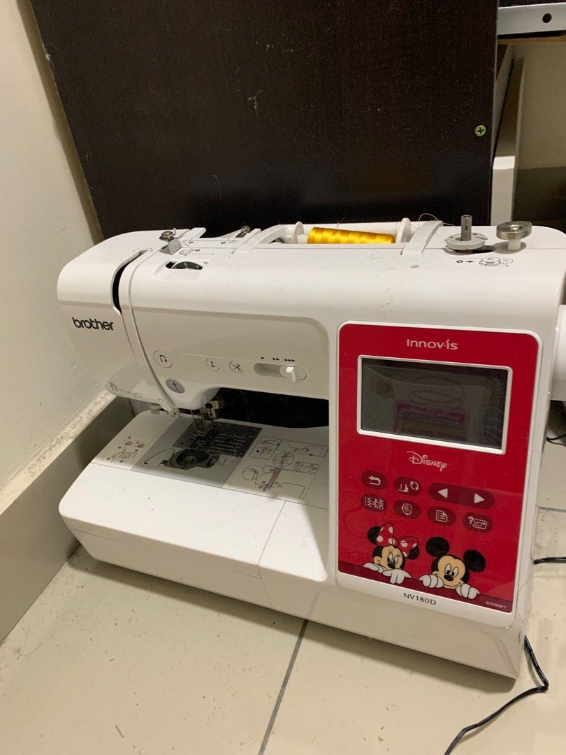 Brothers NV180D embroidery machine, TV & Home Appliances, Other Home
