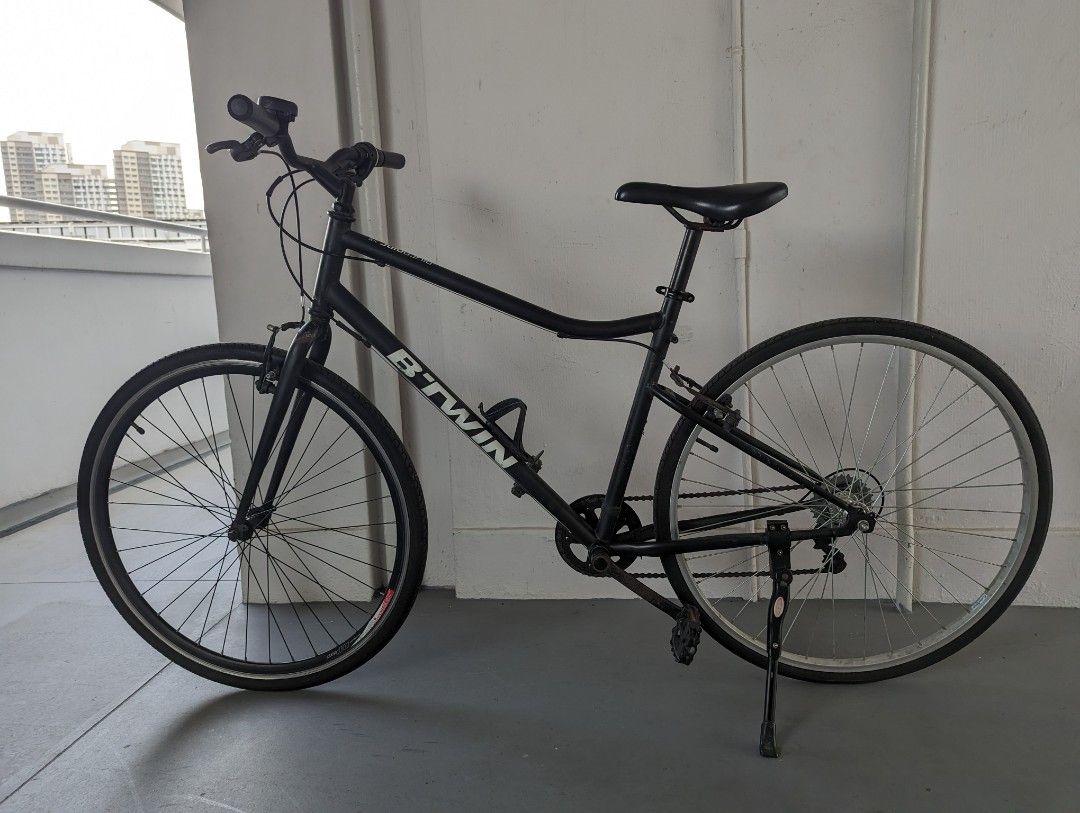 Btwin Riverside 100 M size Sports Equipment Bicycles Parts Bicycles on Carousell