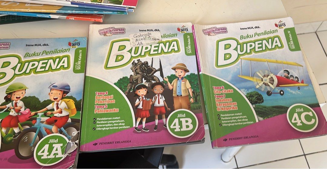 Buku bupena kelas 4 (a b c d) on Carousell Buku bupena kelas 4 (a b c d) on Carousell