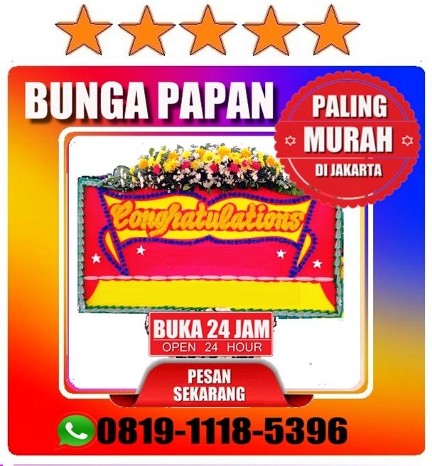 Toko Bunga Jakarta Barat, Toko Bunga Rawa Belong