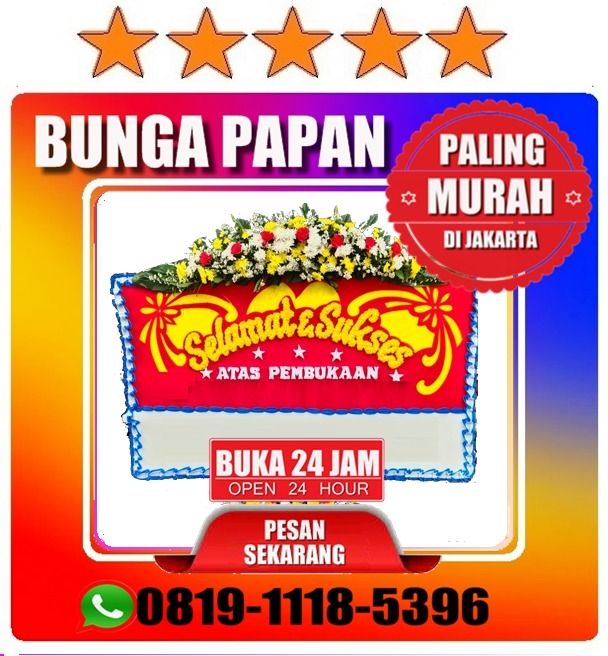 Toko Bunga Jakarta Barat Murah