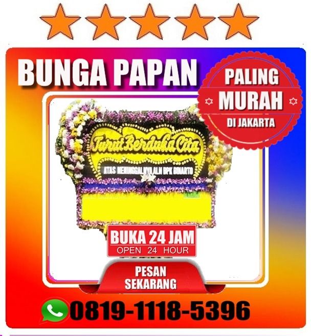 Toko Bunga Jakarta Barat,  Jual bunga papan  Jakarta Barat