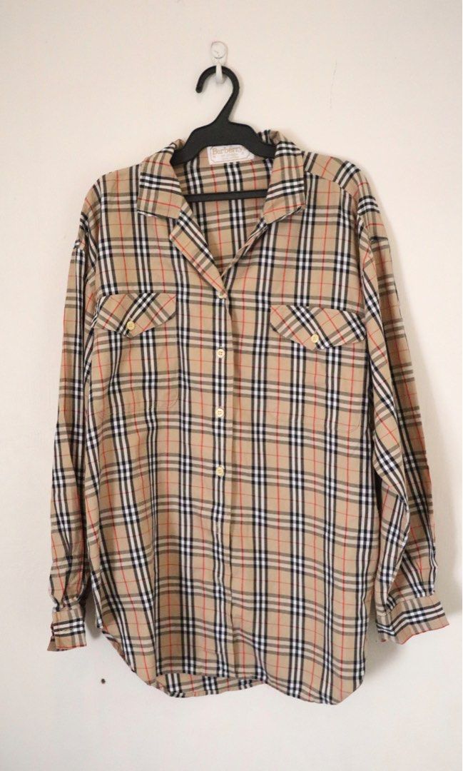 Burberry nova plaid (Category: Formal Shirts) located in Manila. Submitted by mango.supply (Listing ID 1232279037, Image 1). Description: Burberry nova plaid Excellent condition Price plus shipping Pm for more details thanks.