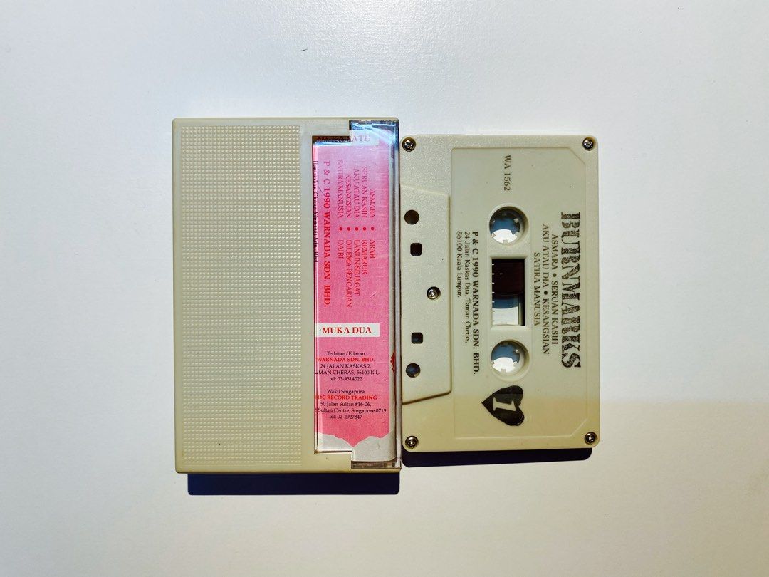 BURNMARKS CASSETTE/KASET TAPE, Hobbies & Toys, Music & Media, CDs ...