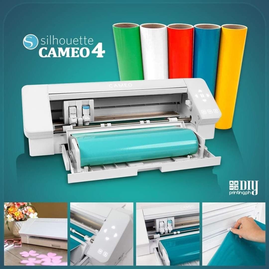 CAMEO 4 NEWEST CUTTING MACHINE on Carousell