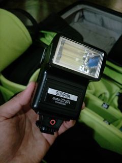 Camera Flash Sunpak Auto 22SR Thyristor