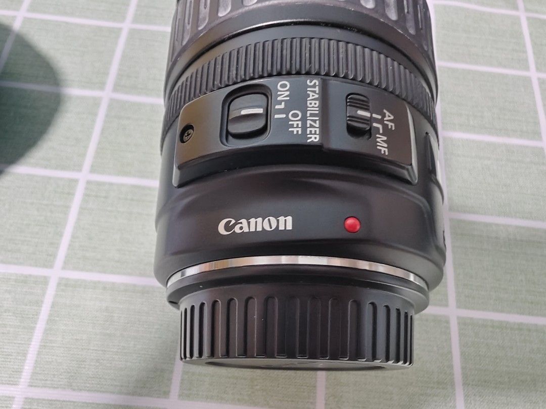 Canon EF 28 - 135 mm F3.5 - 5.6 IS USM, 連1個filter同遮光罩, 攝影