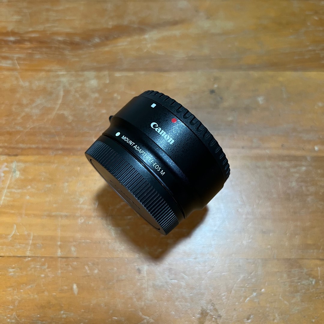 Canon EFEOS M Mount Adapter with Tripod Mount, Photography, Lens