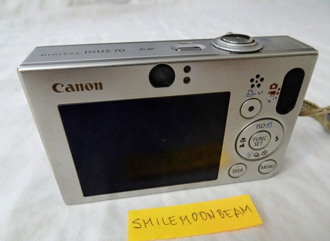 Canon Ixus 70 Digital Camera, Photography, Cameras on Carousell