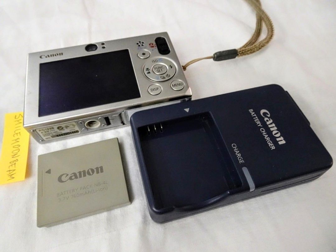 Canon Ixus 70 Digital Camera, Photography, Cameras on Carousell