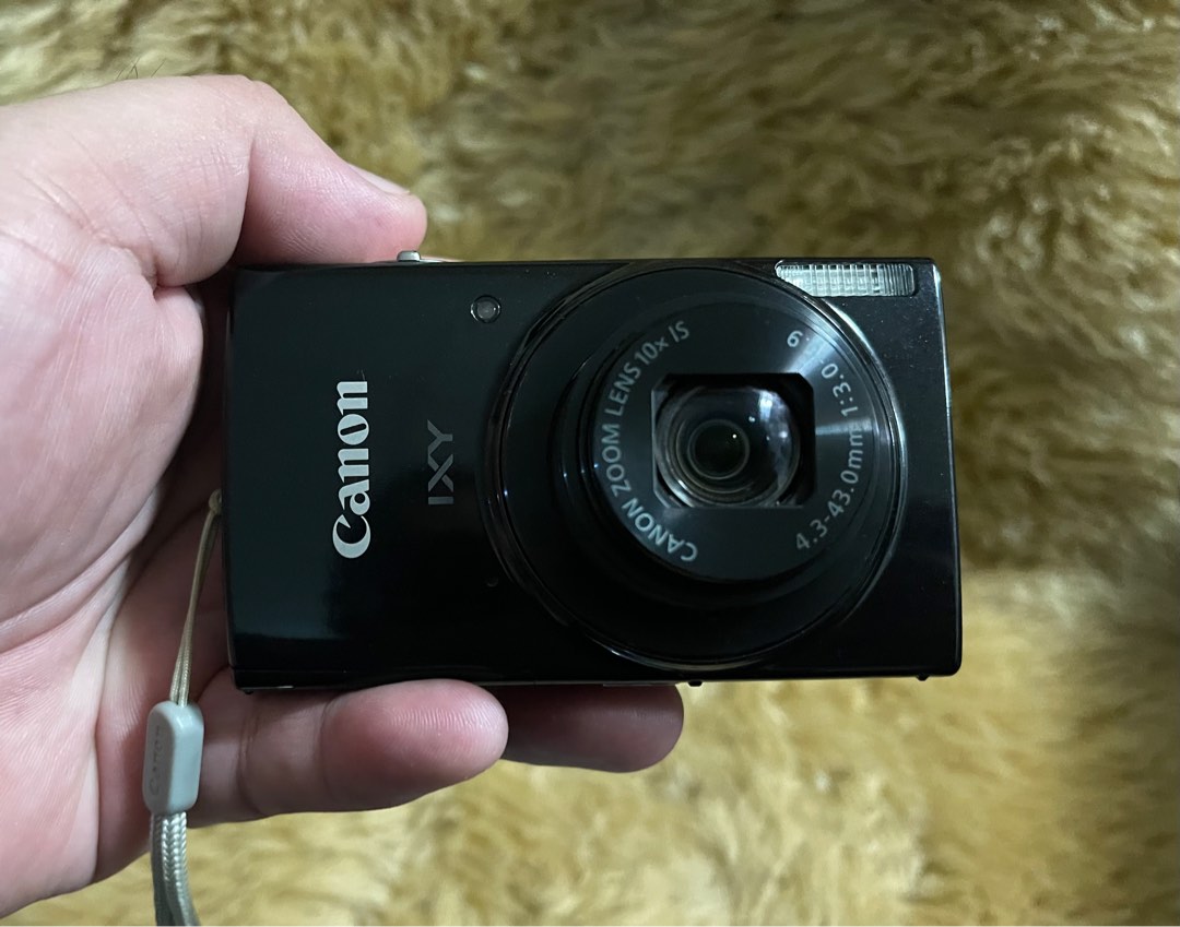 Canon IXY 210 Wifi HD Digital Camera, Photography, Cameras on