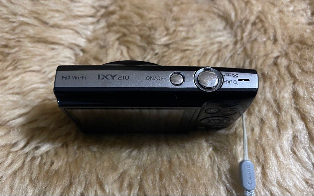 Canon IXY 210 Wifi HD Digital Camera, Photography, Cameras on