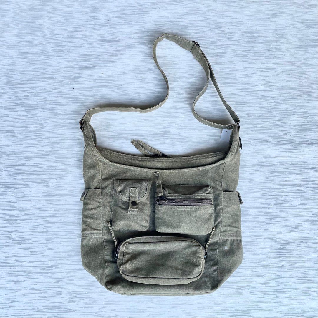 It's feasible best sale canvas sling bag