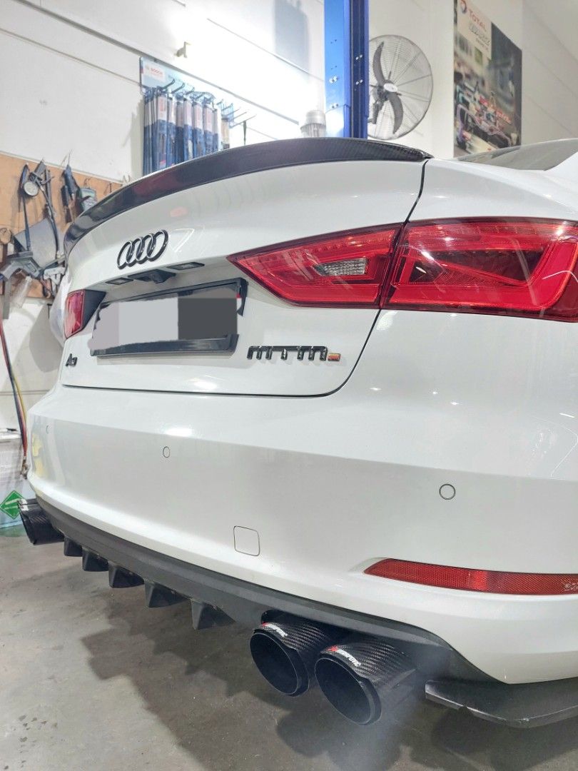 LTA APPROVED AKRAPOVIC EXHAUST TIP HEAD MODIFICATION, SUITABLE FOR ALL