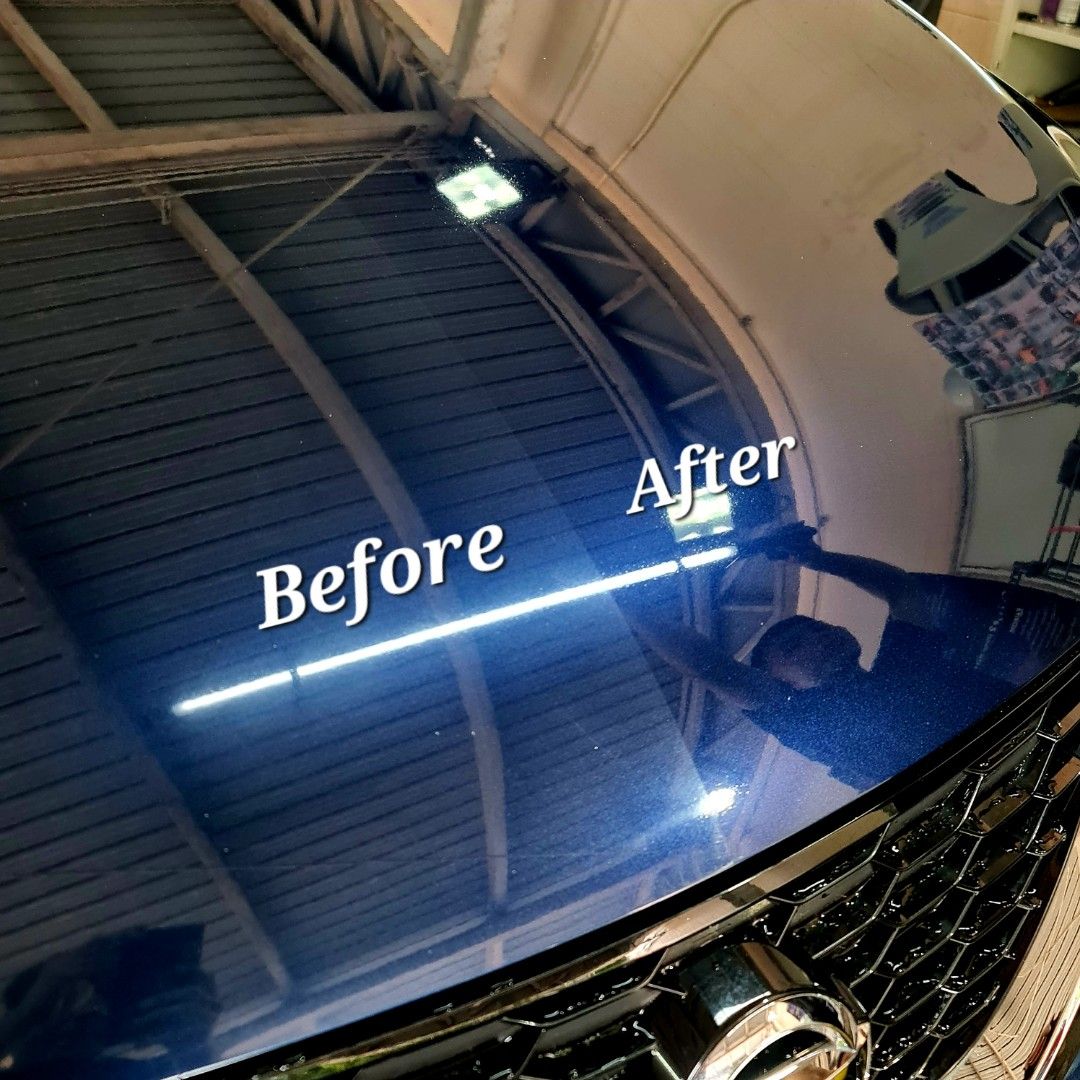 Car Polish Interior Grooming, Car Polishing, Car wash, Fumigation