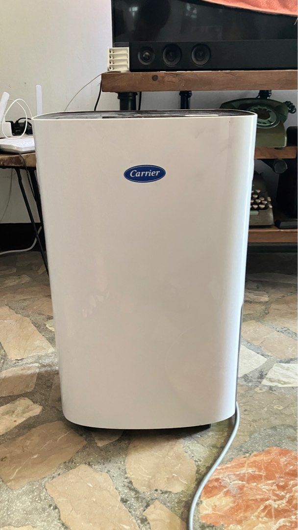 Carrier Dehumidifier 30L, TV & Home Appliances, Air Purifiers