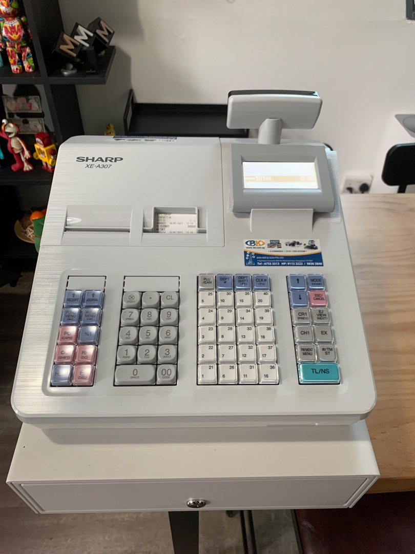 Cash register, Computers & Tech, Office & Business Technology on Carousell