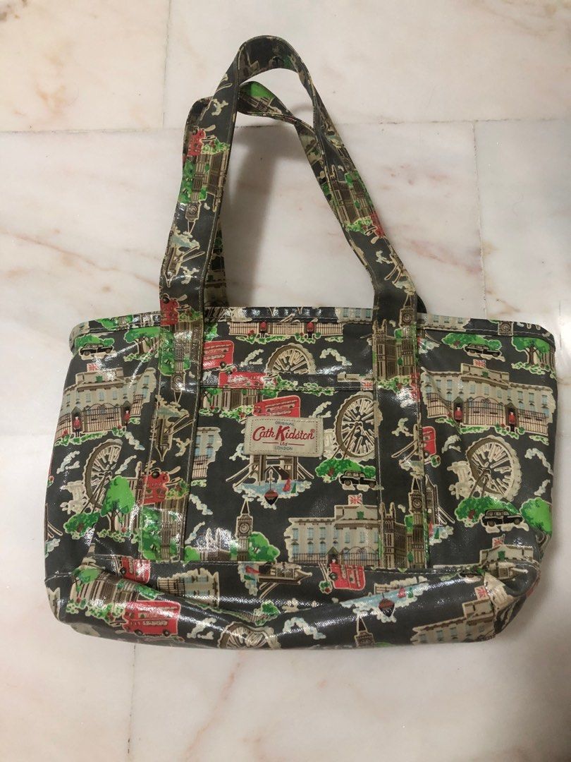 Cath kidston shoulder cheap tote bag