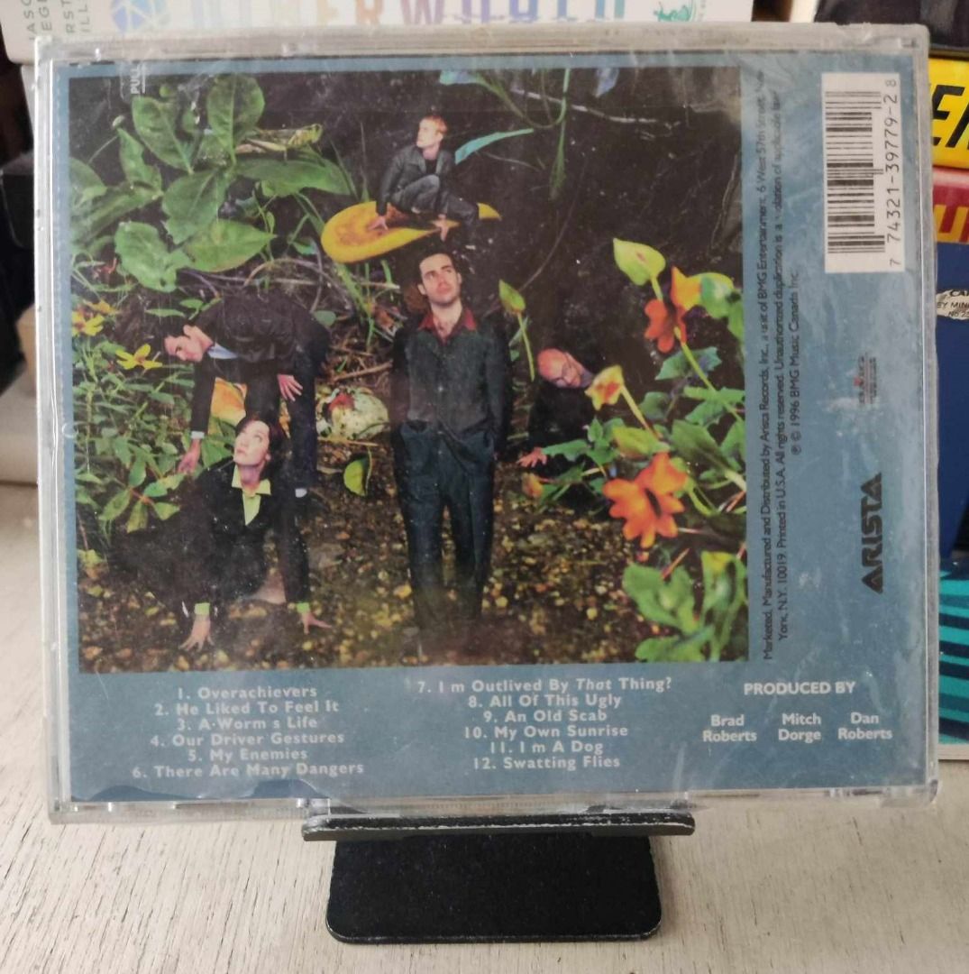 CD Crash Test Dummies A Worm's Life (1996), Hobbies & Toys, Music