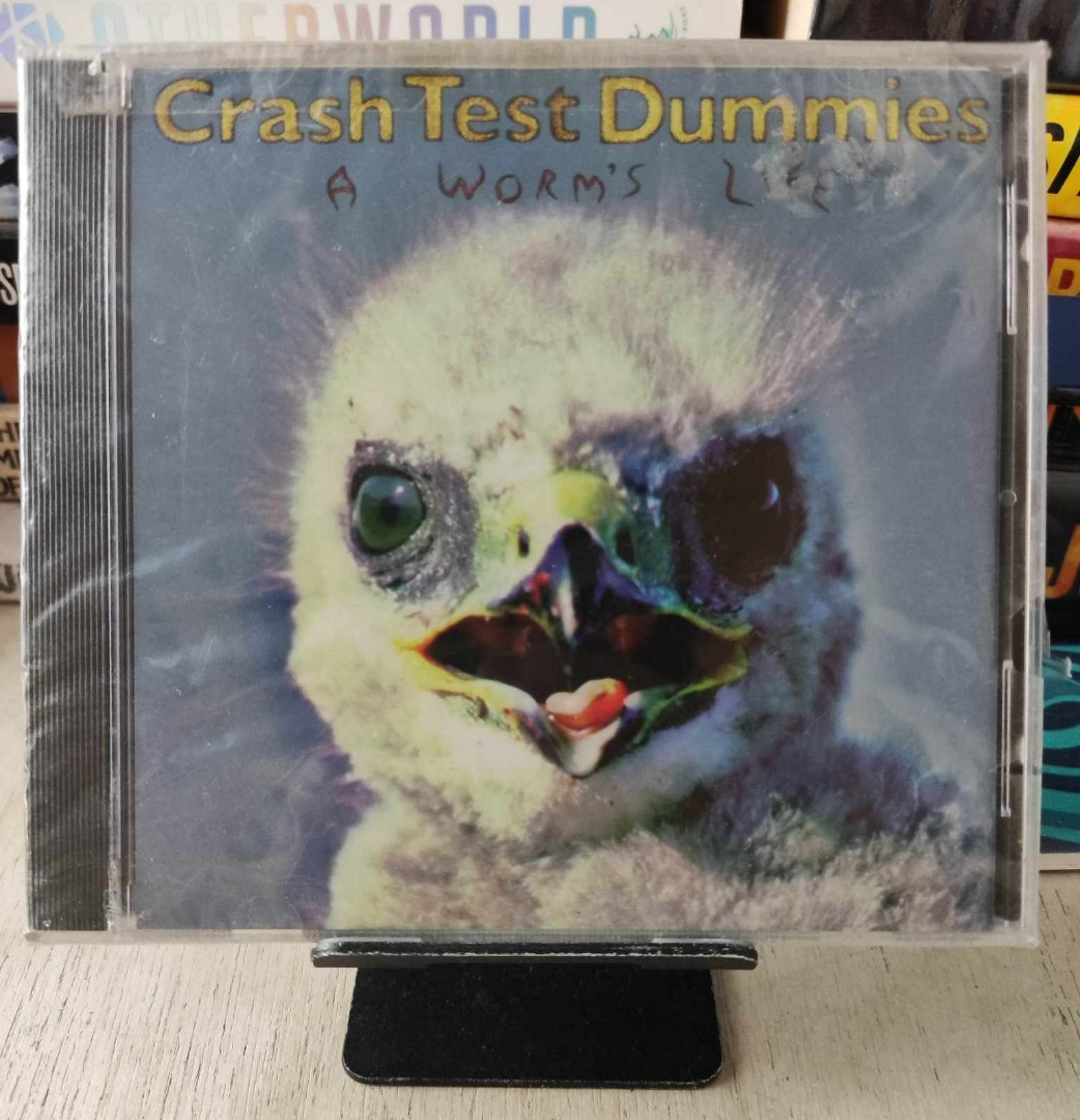 CD Crash Test Dummies A Worm's Life (1996), Hobbies & Toys, Music