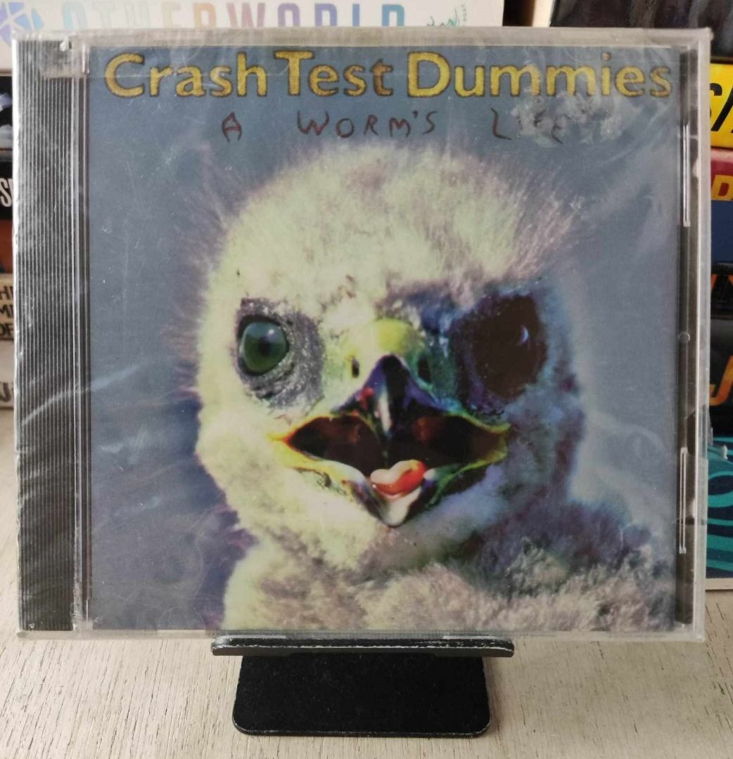 CD Crash Test Dummies A Worm's Life (1996), Hobbies & Toys, Music