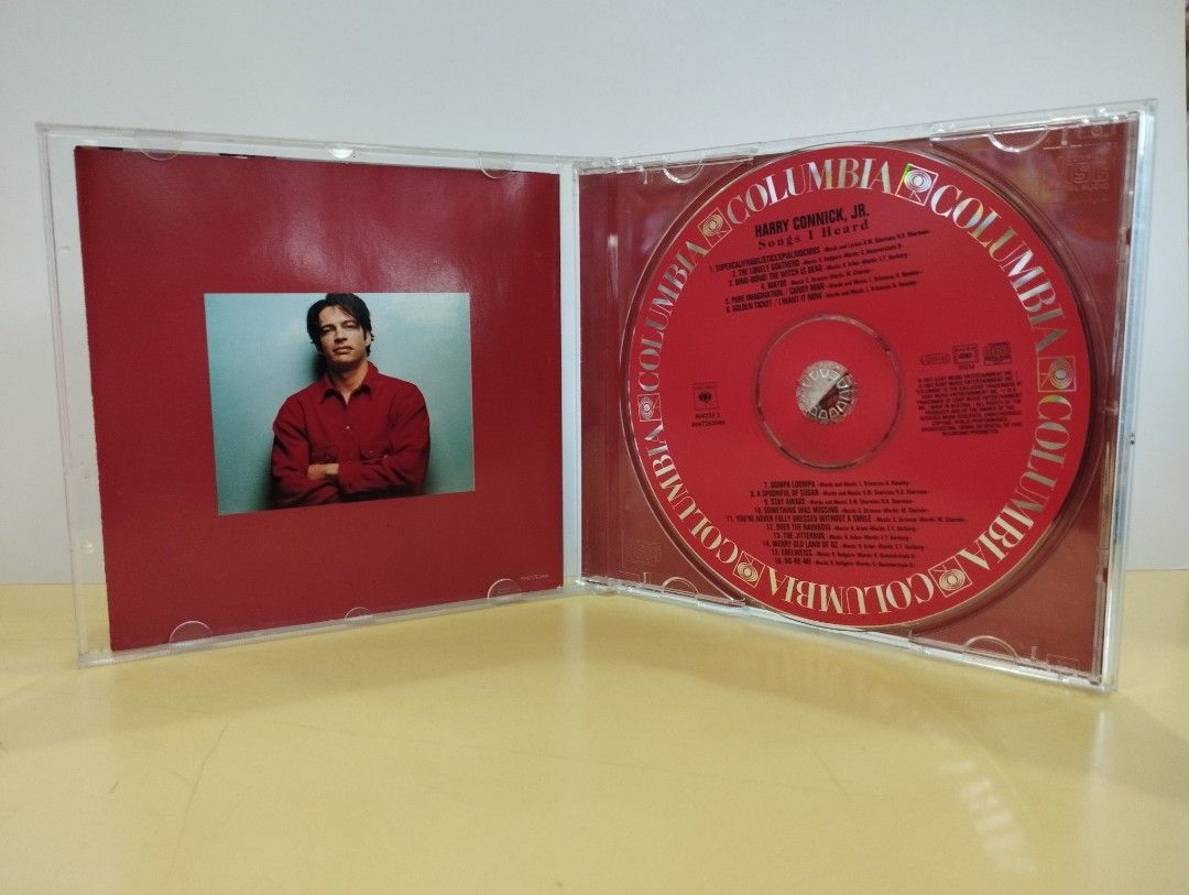 (CD) Harry Connick, JR. Songs I Heard, Hobbies & Toys, Music & Media