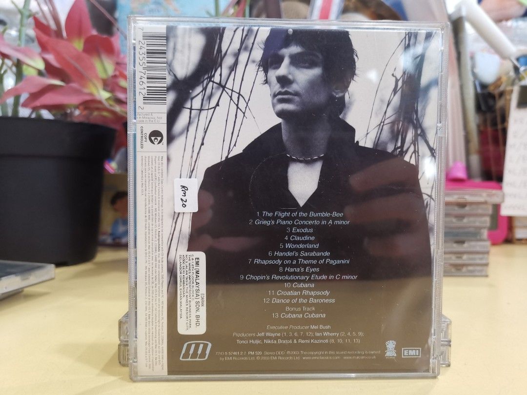 楽器・機材 Maksim ー The Piano Player （ 2CD ）