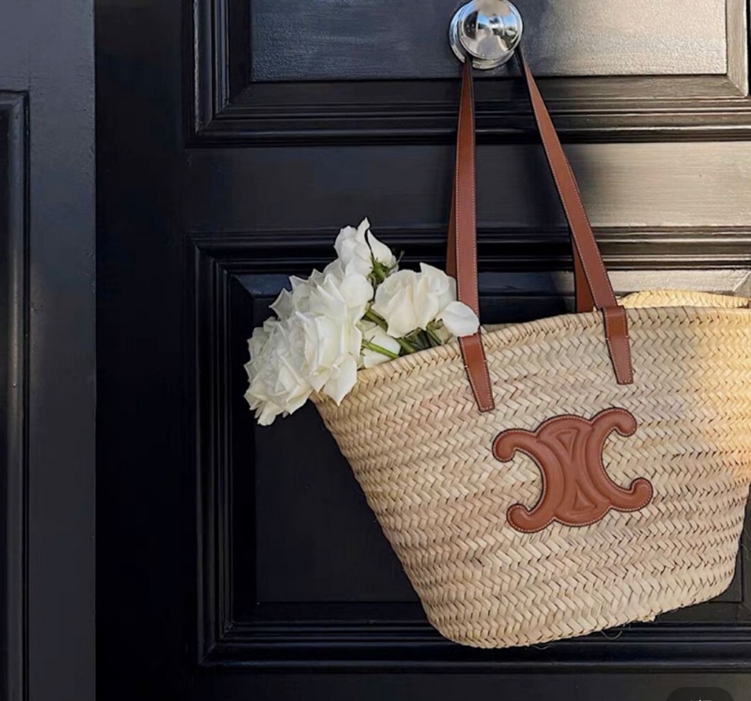 Celine beach side bag, Luxury, Bags & Wallets on Carousell