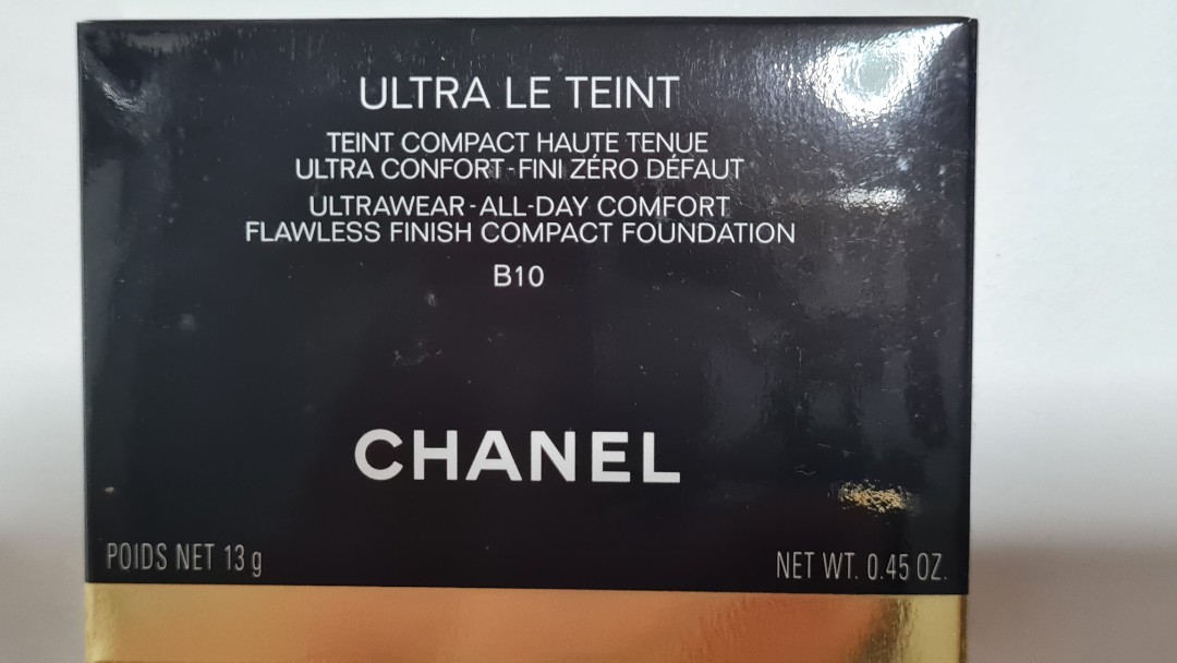 Chanel B 10 Compact foundation - Ultra le teint, Beauty & Personal Care,  Face, Makeup on Carousell