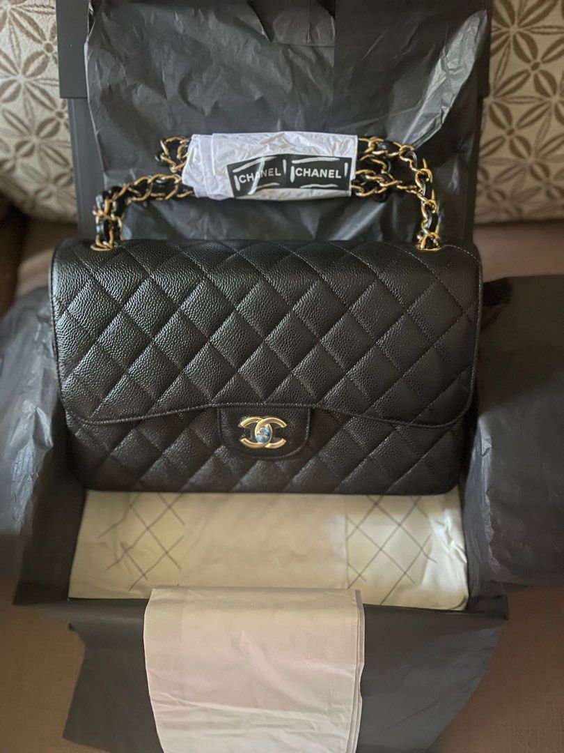 Chanel large hot sale classic handbag