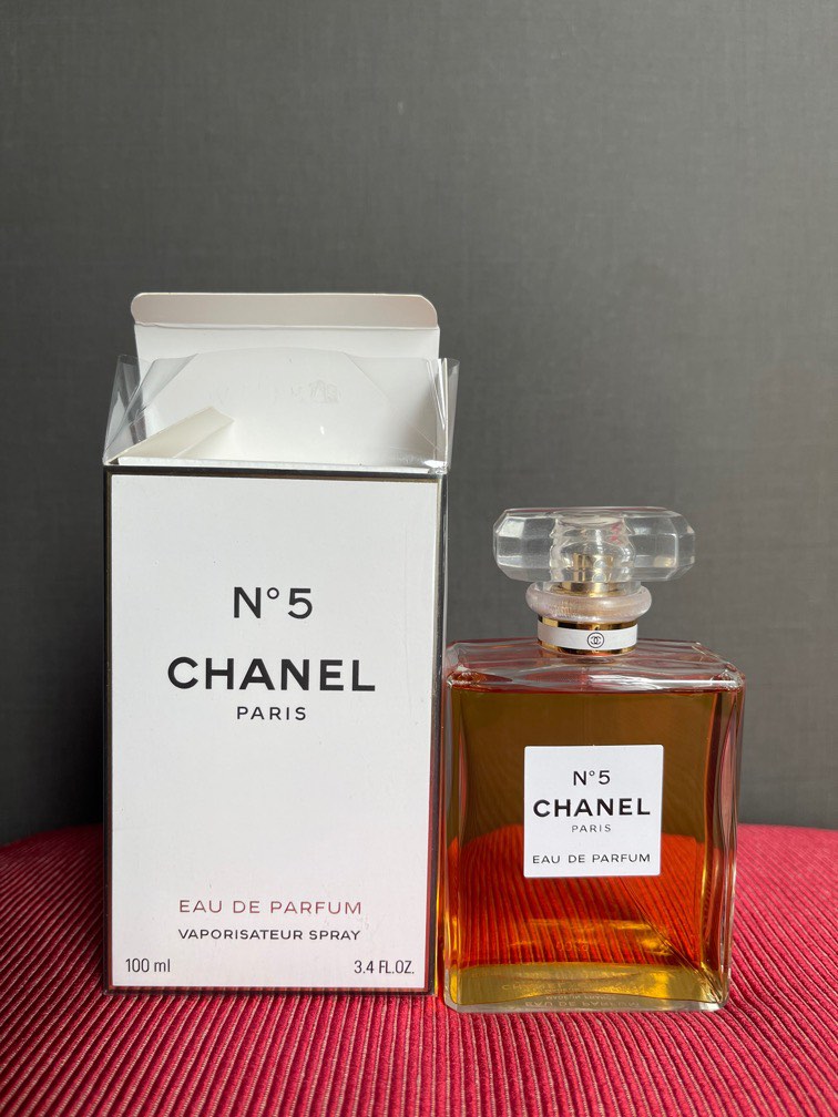 Chanel Paris No5 Eau De Toilette Spray, 3.4 fl oz/100 ml