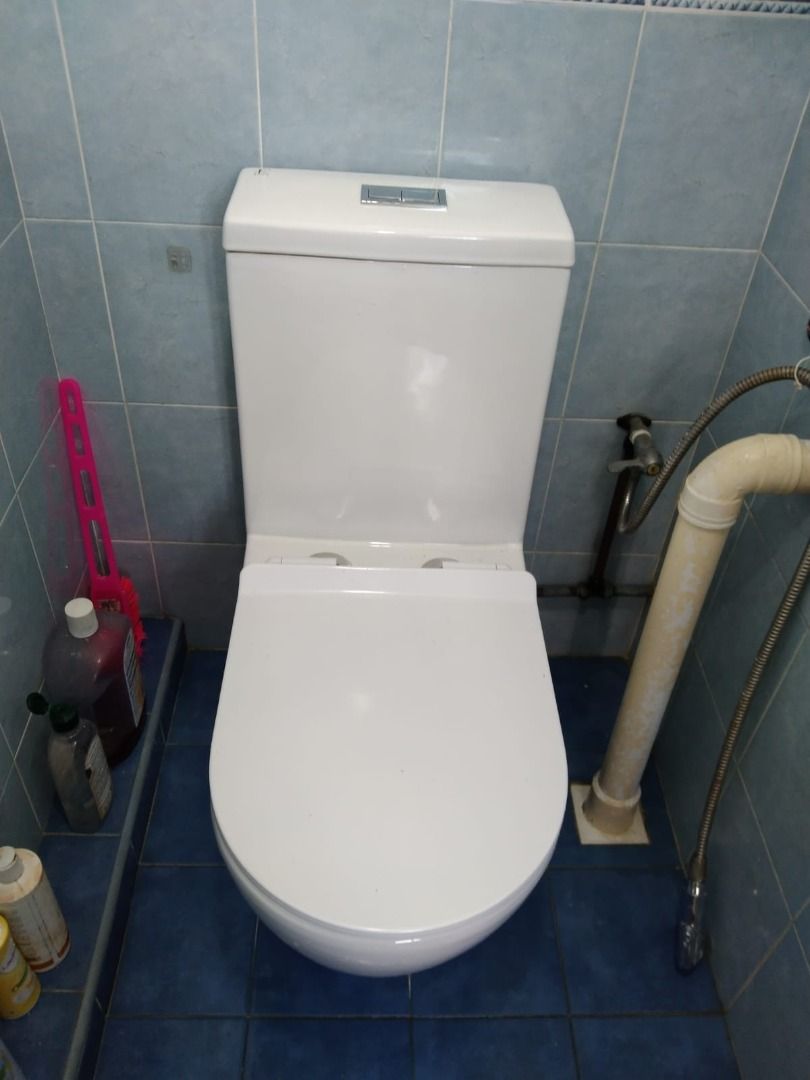 *CHEAPEST TORNADO FLUSH TOILET BOWL IN SG* EACO RIMLESSS T900