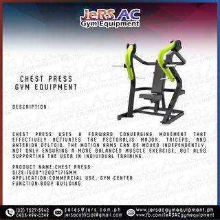 Chest Press Gym Equipment