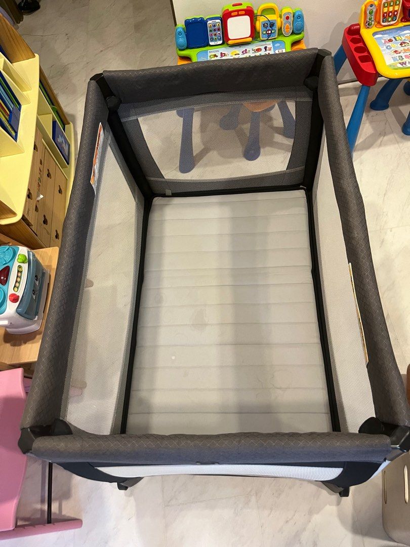 Chicco baby Cot/ playpen/ playyard, Babies & Kids, Baby Nursery & Kids