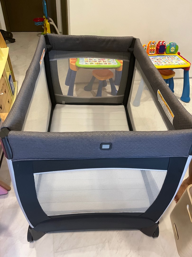 Chicco baby Cot/ playpen/ playyard, Babies & Kids, Baby Nursery & Kids