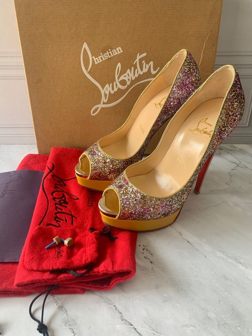 Louboutin 14cm best sale