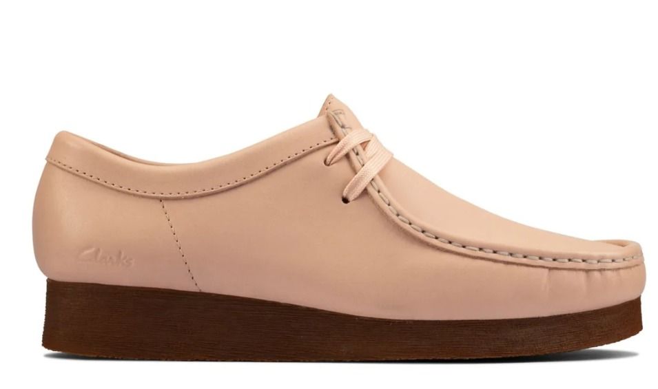 Clarks Originals Classic Wallabee 2 in Light Pink, Luxury, Sneakers u0026  Footwear on Carousell