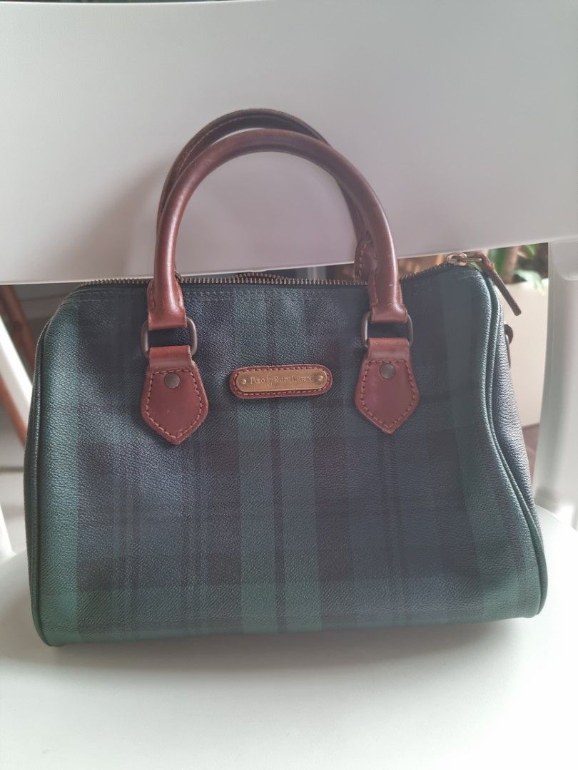 Ralph lauren classic best sale bag