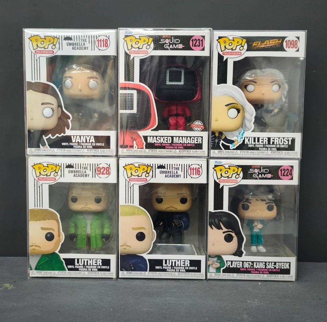 CLEARANCE Sale - Funko Pop! Random TUA Squid Game DC, Hobbies