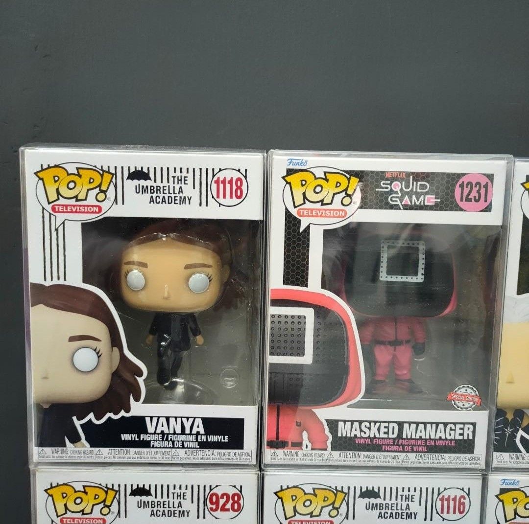 CLEARANCE Sale - Funko Pop! Random TUA Squid Game DC, Hobbies & Toys, Toys  & Games on Carousell