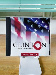 Clinton - An Oral History (Starring David Frye) - Audiobook CD