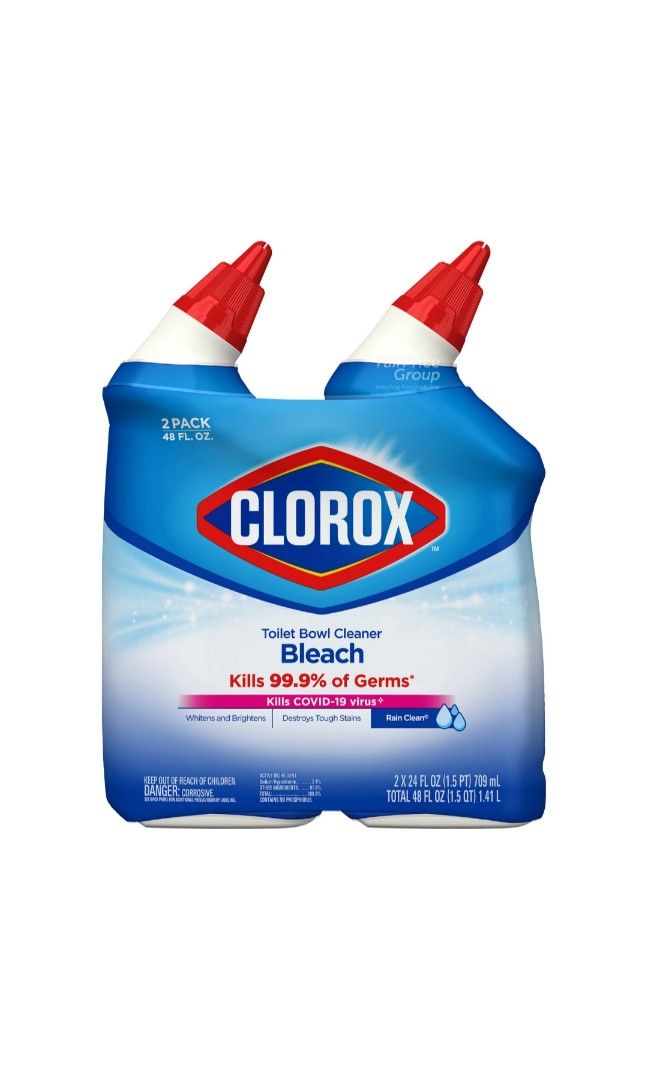 Clorox toilet bowl cleaner, Furniture & Home Living, Cleaning