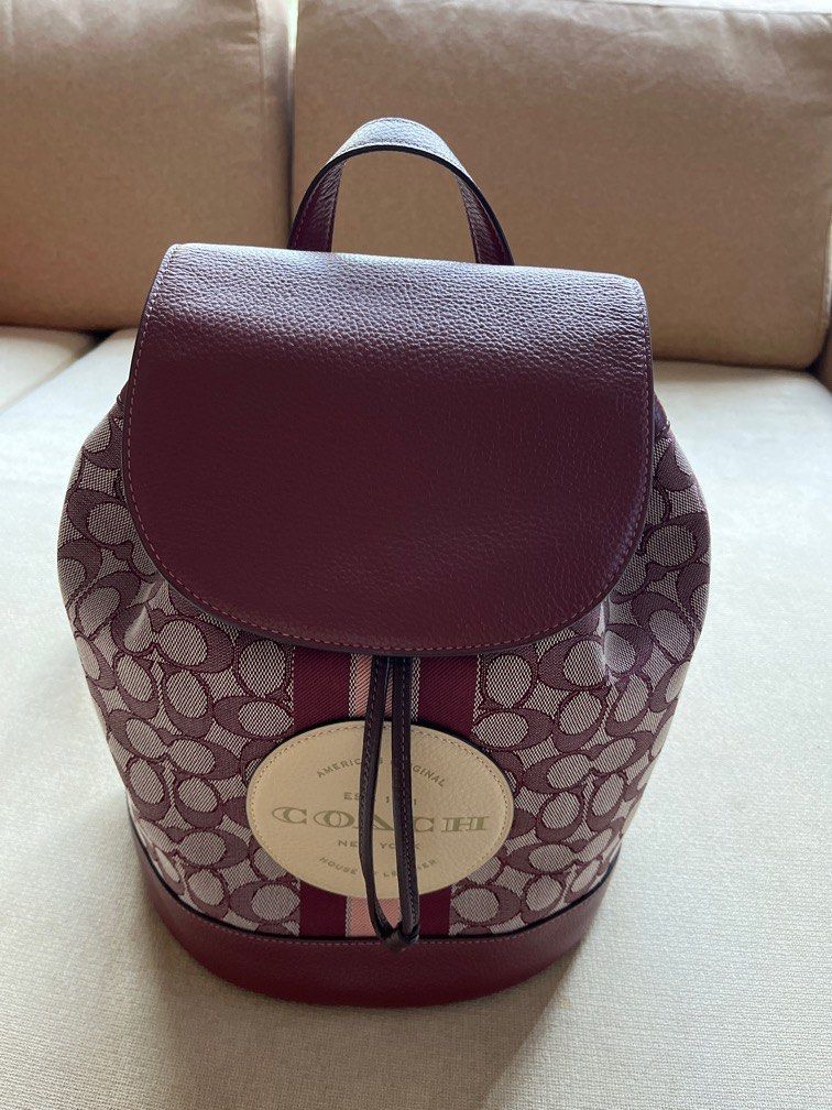 Coach Backpack Authentic Luxury Bags Wallets on Carousell