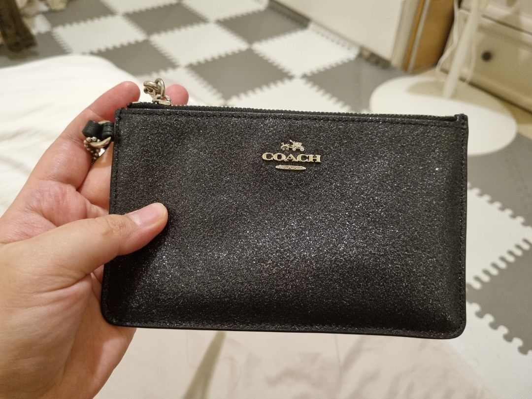 Glitter hotsell coach purse