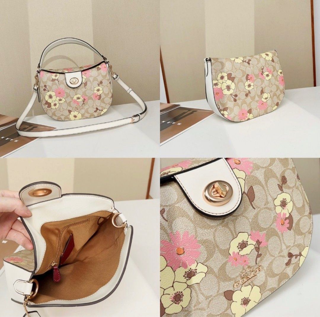 Coach ELLA hobo (Category: Luxury Bags & Wallets) located in Las Pinas. Submitted by yhn_boutique (Listing ID 1232231316, Image 2). Description: New arrival 👜 Actual pic posted 📌Cash on delivery via lalamove/grab 📌J&T pay today ship today 📌complete inclusions pls: visit my page & carousell acct for peace of mind TY! 🛍️ DISCLAIMER: not affiliated or endorsed with any of the brands featured on this page. All copyrights and trademarks belong to