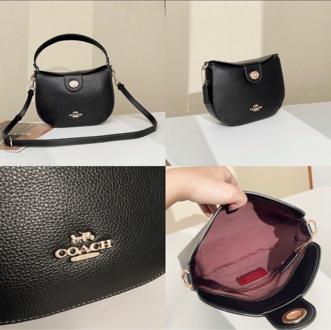 Coach ELLA HOBO 👜 (Category: Luxury Bags & Wallets) located in Las Pinas. Submitted by yhn_boutique (Listing ID 1232230179, Image 2). Description: New arrival 👜 Actual pic posted 📌Cash on delivery via lalamove/grab 📌J&T pay today ship today 📌complete inclusions pls: visit my page & carousell acct for peace of mind TY! 🛍️ DISCLAIMER: not affiliated or endorsed with any of the brands featured on this page. All copyrights and trademarks belong