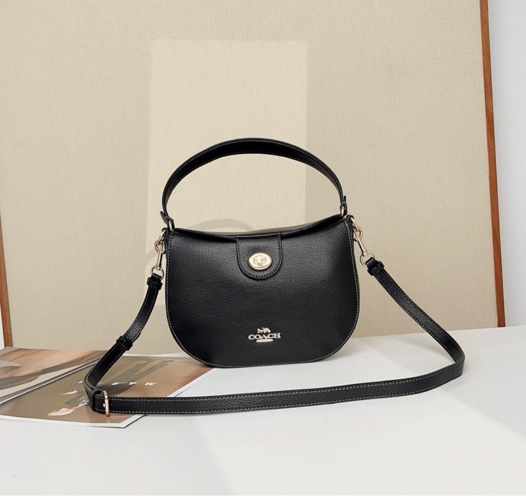 Coach ELLA HOBO 👜 (Category: Luxury Bags & Wallets) located in Las Pinas. Submitted by yhn_boutique (Listing ID 1232230179, Image 3). Description: New arrival 👜 Actual pic posted 📌Cash on delivery via lalamove/grab 📌J&T pay today ship today 📌complete inclusions pls: visit my page & carousell acct for peace of mind TY! 🛍️ DISCLAIMER: not affiliated or endorsed with any of the brands featured on this page. All copyrights and trademarks belong