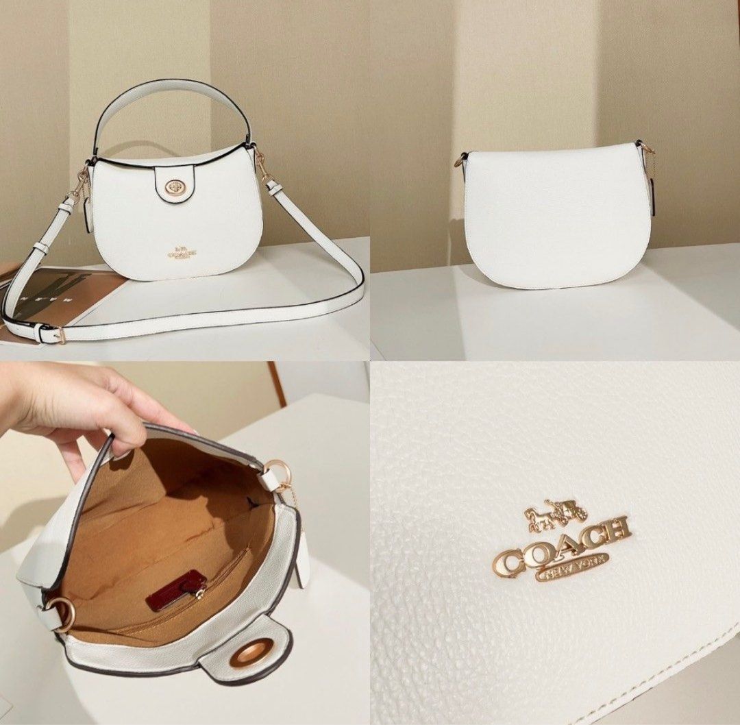 Coach ELLA hobo 👜 (Category: Luxury Bags & Wallets) located in Las Pinas. Submitted by yhn_boutique (Listing ID 1232231080, Image 1). Description: Actual pic posted 📌Cash on delivery via lalamove/grab 📌J&T pay today ship today 📌complete inclusions pls: visit my page & carousell acct for peace of mind TY! 🛍️ DISCLAIMER: not affiliated or endorsed with any of the brands featured on this page. All copyrights and trademarks belong to the origina