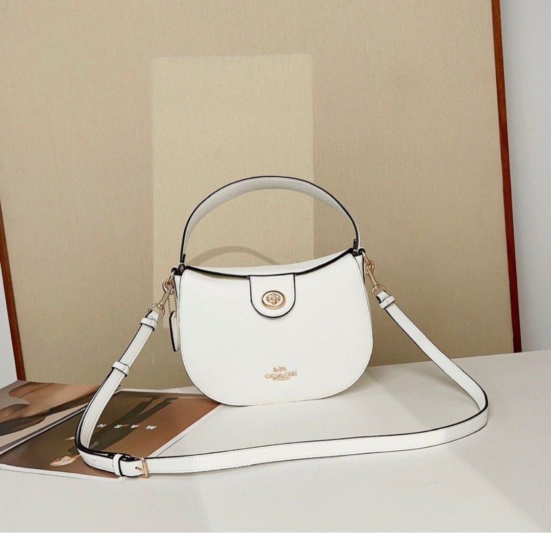 Coach ELLA hobo 👜 (Category: Luxury Bags & Wallets) located in Las Pinas. Submitted by yhn_boutique (Listing ID 1232231080, Image 2). Description: Actual pic posted 📌Cash on delivery via lalamove/grab 📌J&T pay today ship today 📌complete inclusions pls: visit my page & carousell acct for peace of mind TY! 🛍️ DISCLAIMER: not affiliated or endorsed with any of the brands featured on this page. All copyrights and trademarks belong to the origina